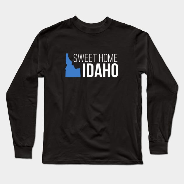 Idaho Sweet Home Long Sleeve T-Shirt by Novel_Designs